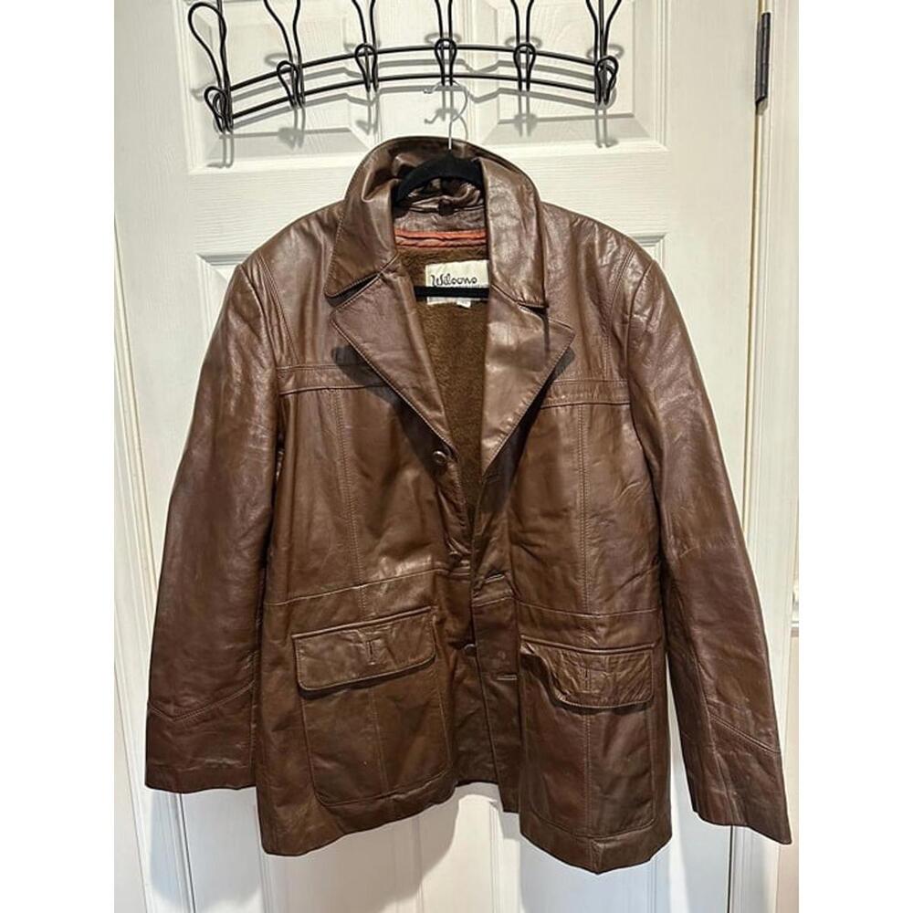 leather jacket mens